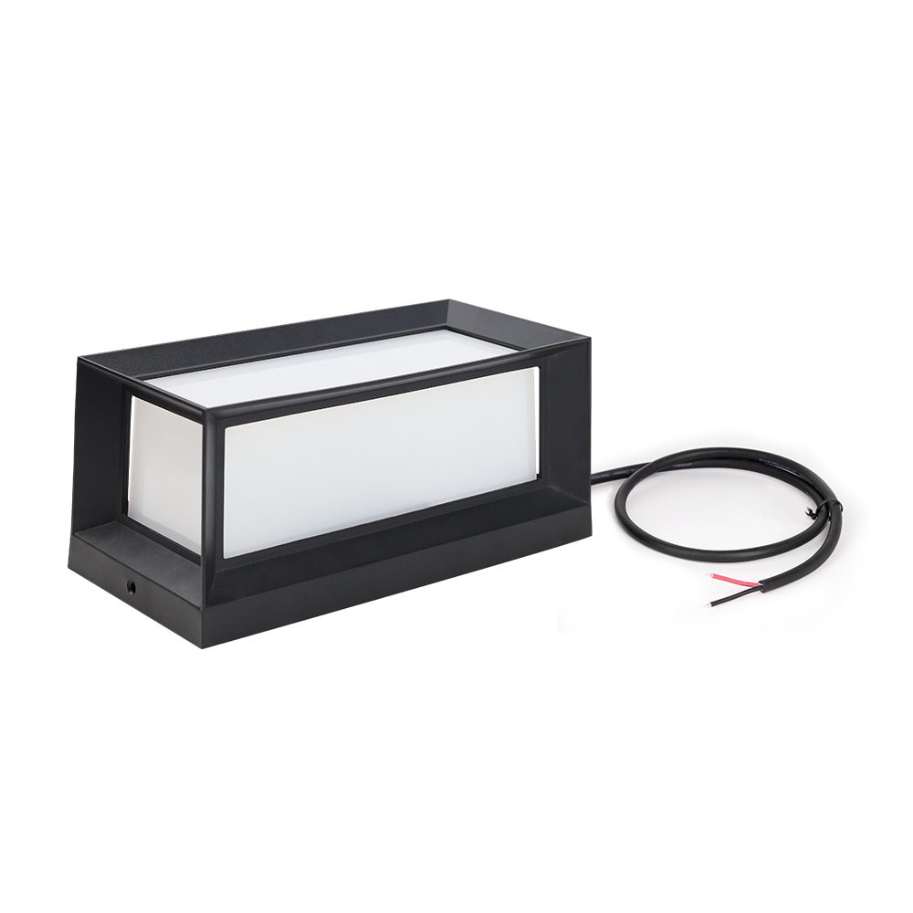 Zigbee 3.0 Waterproof RGB+CCT LED Square Wall Light DC24V 9W WA5-09S-ZL Zigbee 3.0 Waterproof RGB+CCT LED Square Wall Light DC24V 9W WA5-09S-ZL